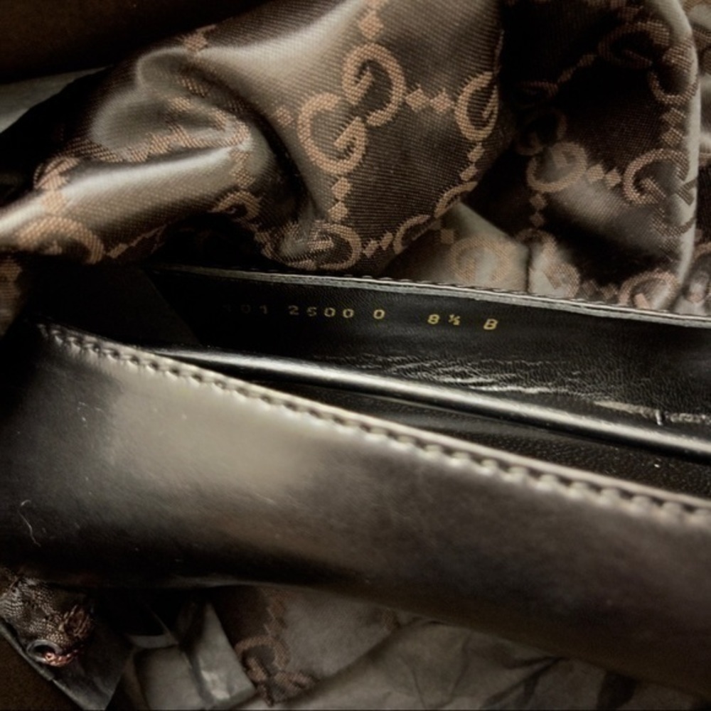 GUCCI Decollete Kitten Heels - Picture 7 of 9